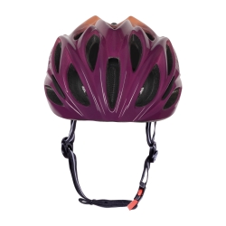 helmet FORCE BULL HUE  purple-apricot S-M