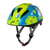 helmet FORCE FUN PLANETS child fluo-blue M