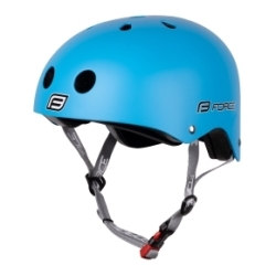 helmet FORCE BMX. blue matt S - M