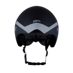 helmet FORCE SPRINTER timetrial  black UNI