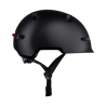 helmet FORCE METROPOLIS  black shiny-matt  UNI