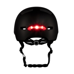 helmet FORCE METROPOLIS  black shiny-matt  UNI