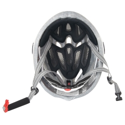 helmet FORCE ROAD  white-red L - XL