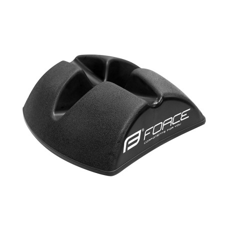 front wheel support FORCE. cross type. black