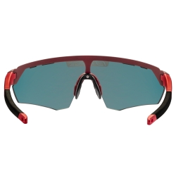 FORCE Sonnenbrille FORCE ENIGMA rot, rote Gläser