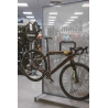 bike hanger FORCE wall mounted foldable steel.blck