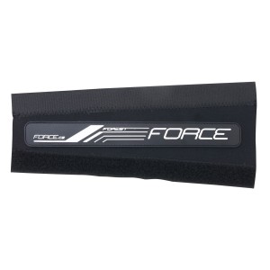 chainstay protector F FOREST neoprene 8 cm. black