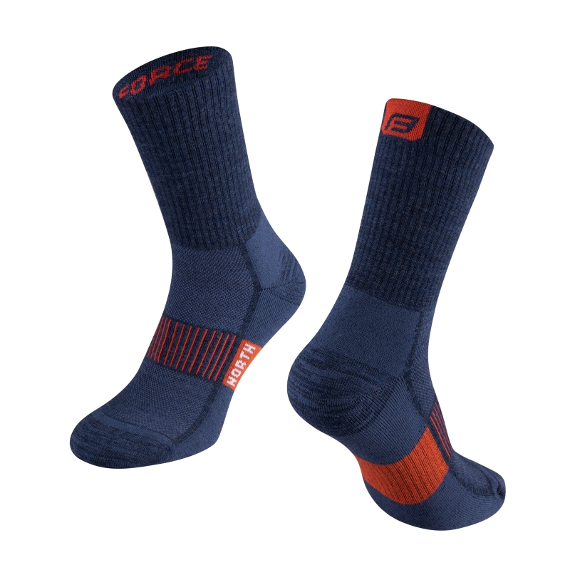 copy of FORCE NORTH Thermo, S-M/36-41, Merino Socken