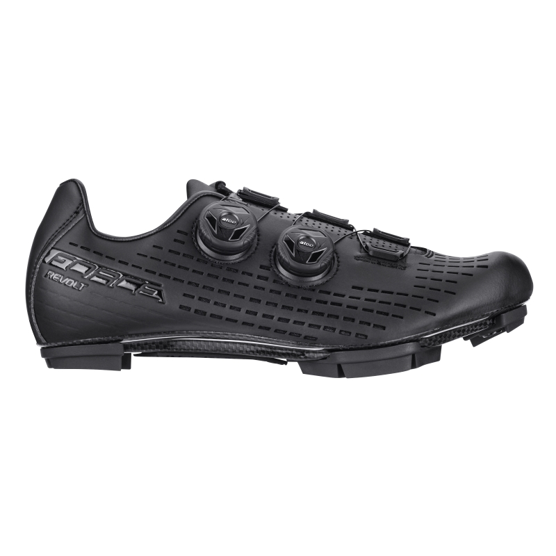 MTB Schuhe REVOLT CARBON  schwarz