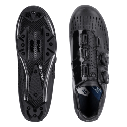 MTB Schuhe REVOLT CARBON  schwarz