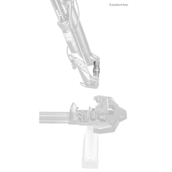 PERUZZO Dachfahrradträger Gabel Adapter 15mm für PURE INSTINCT ROOF FORK