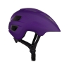 Force Kinderhelm Zebu mit Blinklicht Violett Größe XS-S