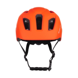 Force Kinderhelm Zebu mit Blinklicht Orange Größe L-XL