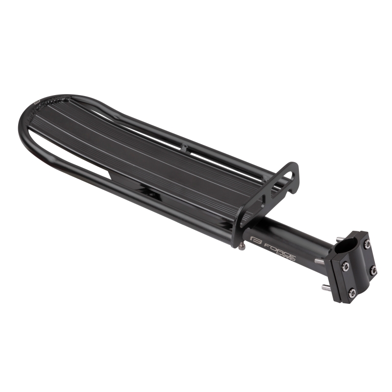 carrier FORCE CARRY for seatpost Al  black