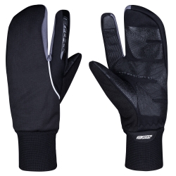 gloves winter F HOT RAK PRO 3 fingers  black L