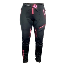 Haven Energizer Polar Winter Sport Hosen Damen Schwarz/Pink