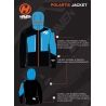 copy of HAVEN Polartis Winterjacke, Ski -,Wander -,Langlauf -, Jacke Herren Orange