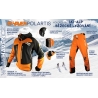 copy of HAVEN Polartis Winterjacke, Ski -,Wander -,Langlauf -, Jacke Herren Orange