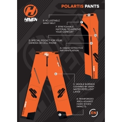 copy of HAVEN Polartis Winterhose, Ski -,Wander -,Langlauf -, Hose Blau