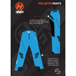 copy of HAVEN Polartis Winterhose, Ski -,Wander -,Langlauf -, Hose Blau