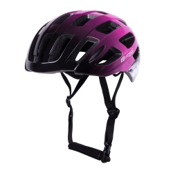 helmet FORCE HAWK  black-pink L - XL