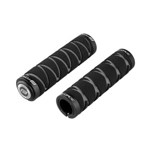 grips FORCE MOLY with locking. black-grey. packed