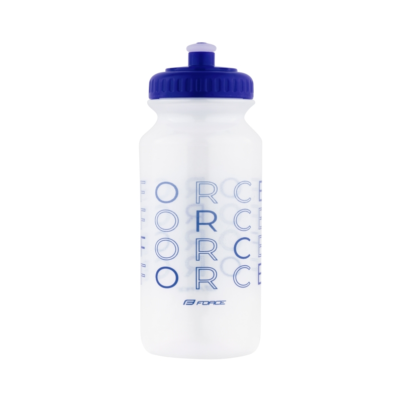 Force Flasche Enjoy 0.5 l Blau Durchsichtig