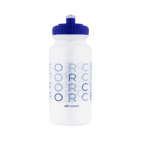 Force Flasche Enjoy 0.5 l Blau Durchsichtig