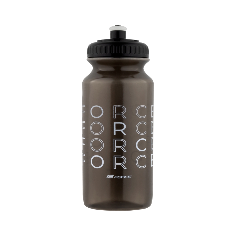 Force Flasche Enjoy 0.5 l Schwarz Durchsichtig