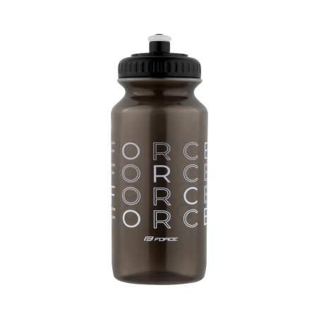 Force Flasche Enjoy 0.5 l Schwarz Durchsichtig