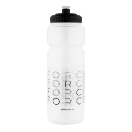 Force Flasche Enjoy 0.75 l Schwarz Transparent