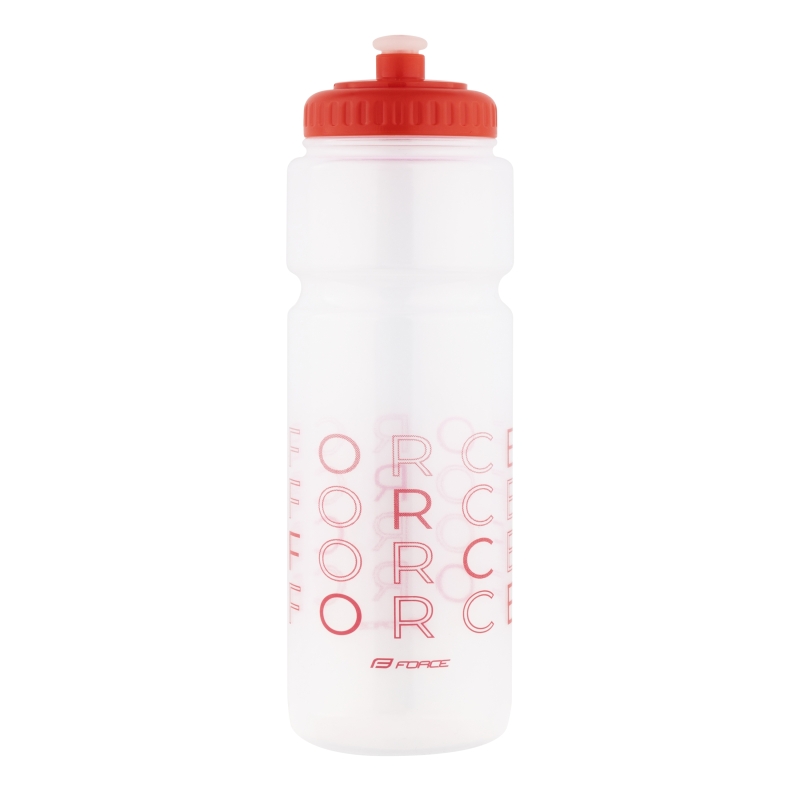 Force Flasche Enjoy 0.75 l Rot Transparent