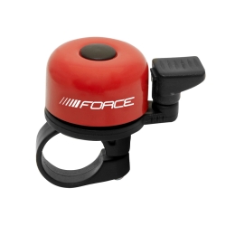 bell FORCE MINI steel/plastic 22.2mm flick. red