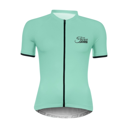 Force Jersey kurz Charm Mint