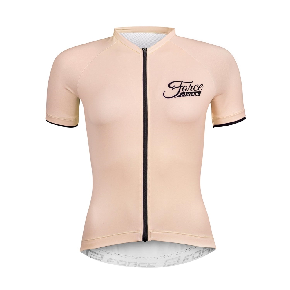 Force Jersey kurz Charm Creme %%%