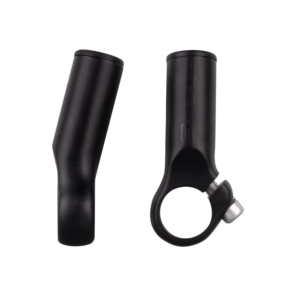 copy of bar ends FORCE TOR 7 cm Al. black matt black