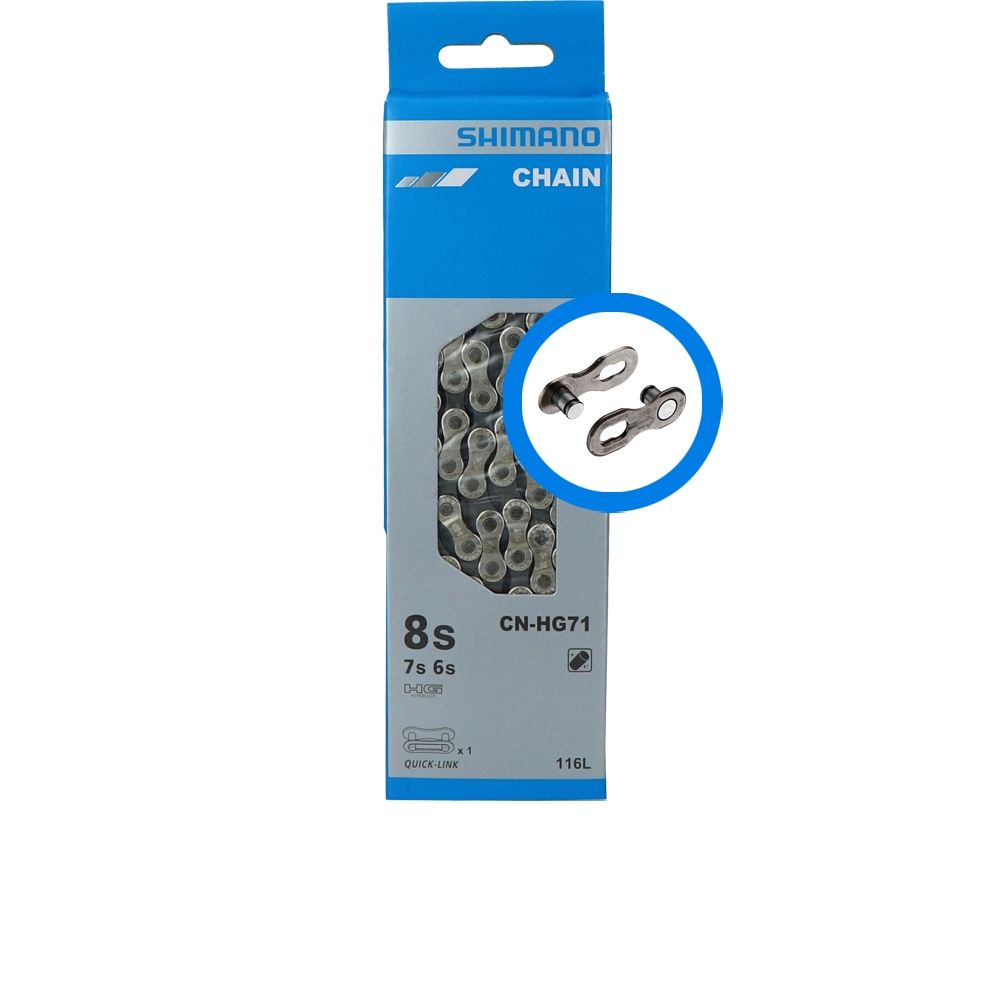 copy of SHIMANO CN-HG40 Kette unverpackt 114 Glieder ACNHG40114