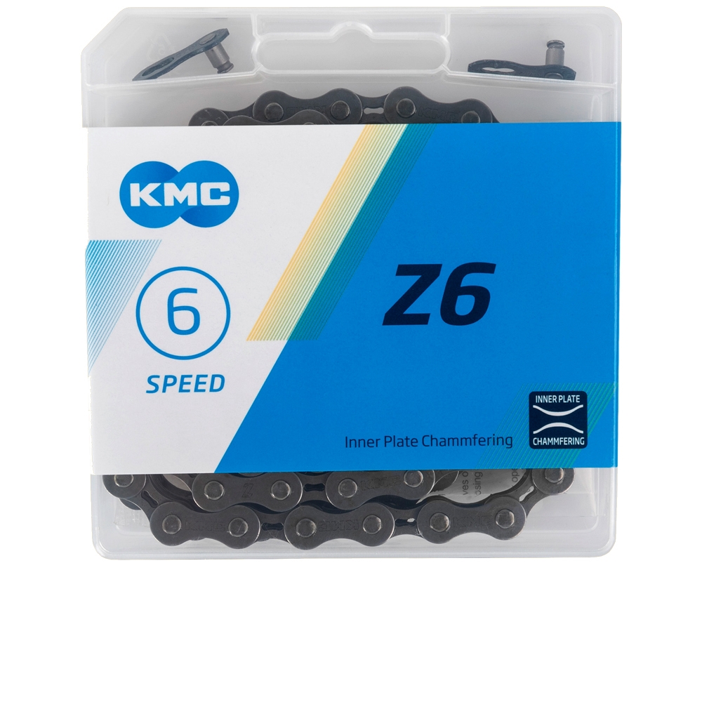 KMC 6/7/8 Fach Schaltungskette Z6 mit 114 Glieder