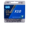 KMC 10s Kette X-10-73 grau 116 Gl 1/2” x 11/128”