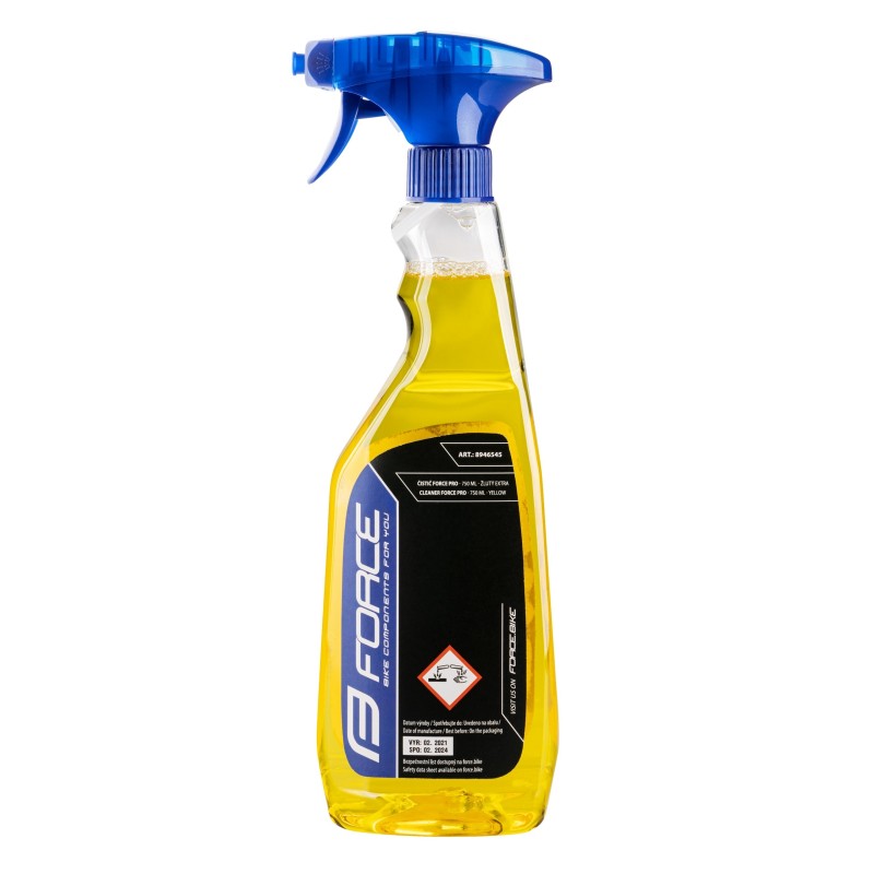 cleaner FORCE PRO sprayer 750 ml - yellow