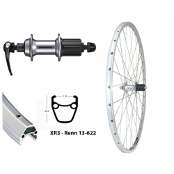 Rennrad Laufrad 36 Loch, 130mm, 10-11-fach