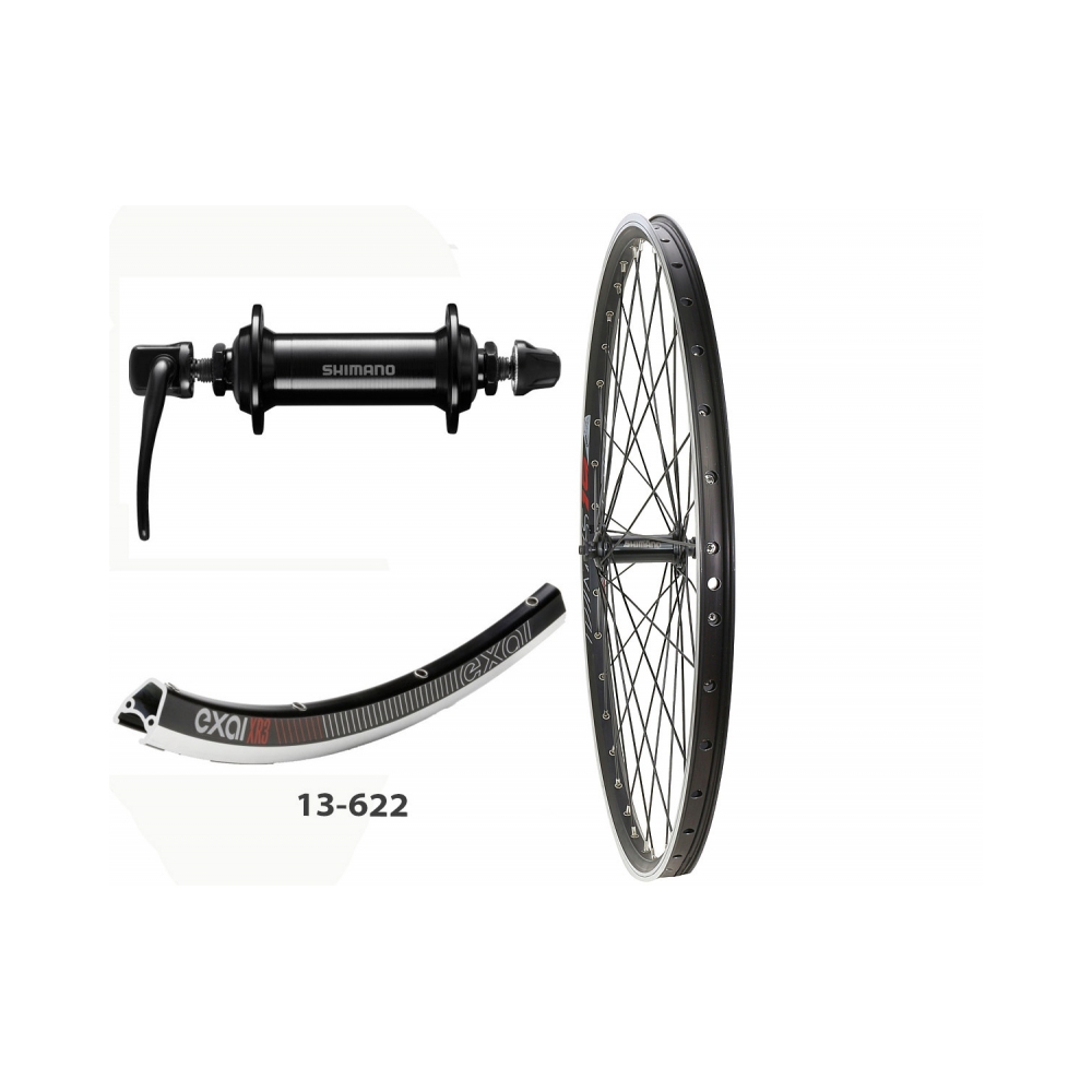 Rennrad VR 36 Loch 100mm