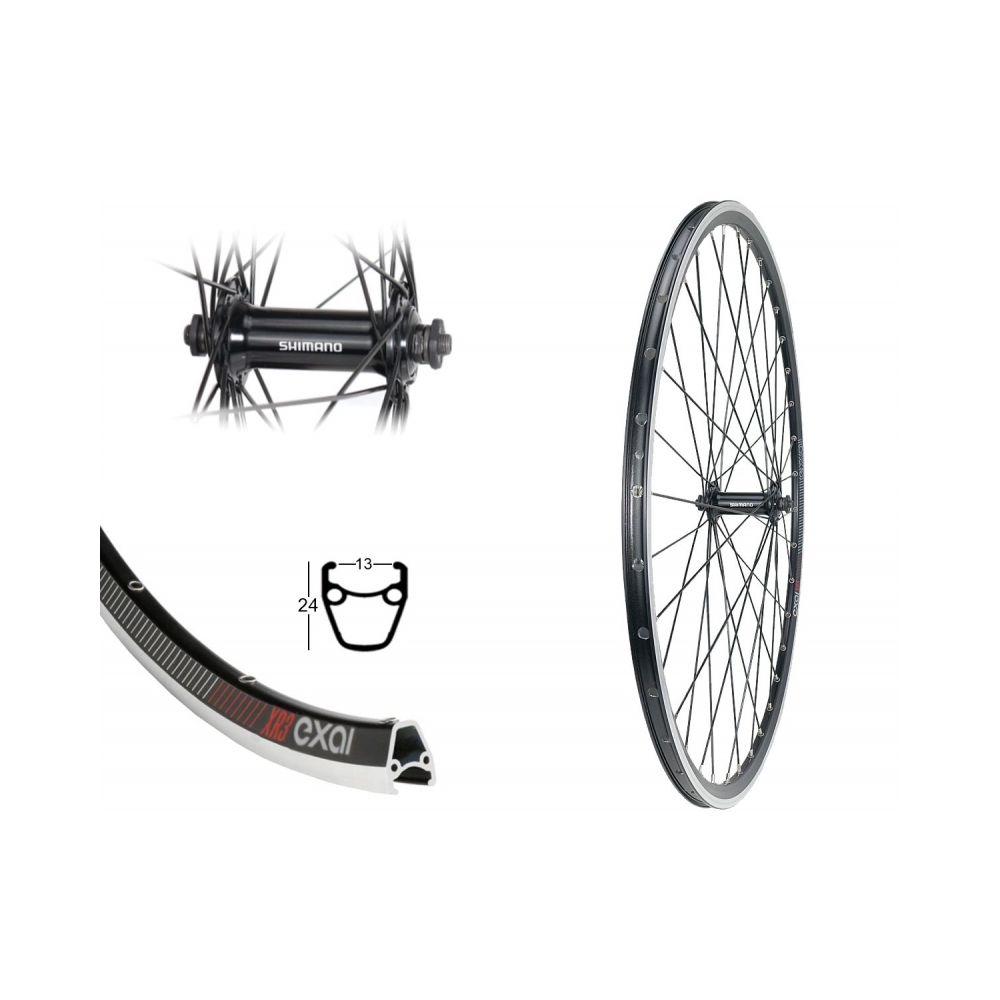 Rennrad VR 36 Loch 100mm