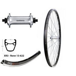 Rennrad VR Silber 36 Loch 100mm