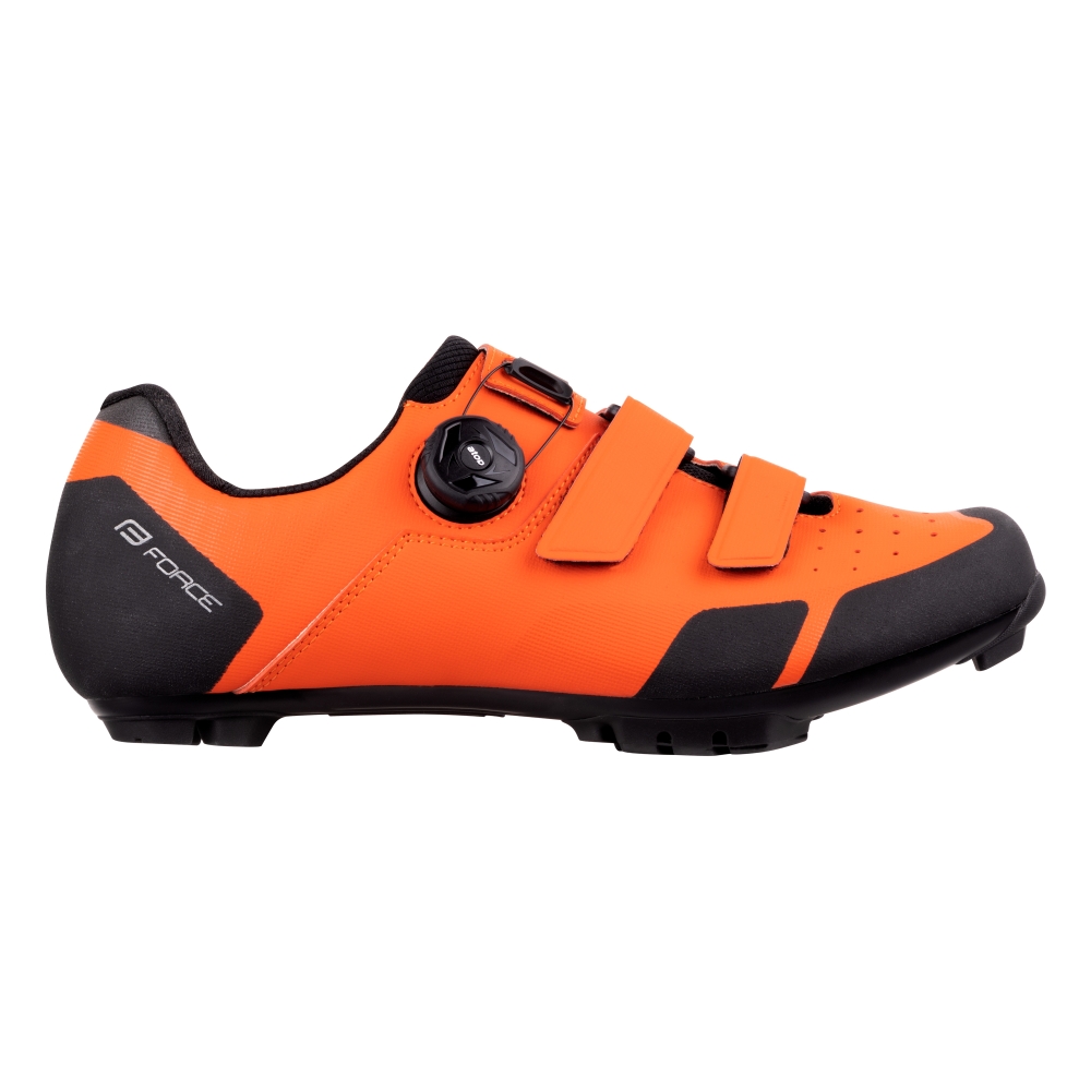 MTB Schuhe FORCE Revo 2 Orange %%%
