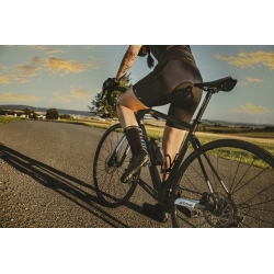 Trägershorts F GOLD LADY weiss-schwarz