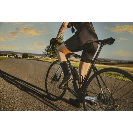 Trägershorts F GOLD LADY weiss-schwarz