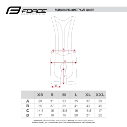 Trägershorts F GOLD LADY weiss-schwarz