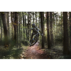 Force MTB Jersey Downhill Trikot Reckless Gelb