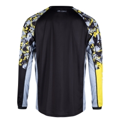 Force MTB Jersey Downhill Trikot Reckless Gelb